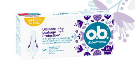 OB Extra Protect Normal tampon 16db