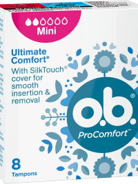 OB Procomfort Mini tampon 8db