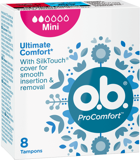 OB Procomfort Mini tampon 8db
