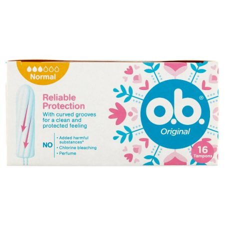 OB Original Normal tampon 16db