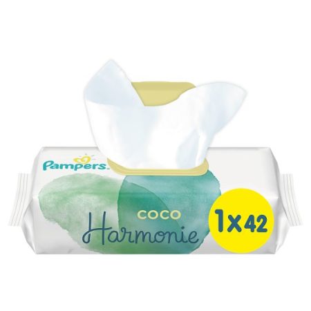 Pampers Coconut Pure nedves törlõkendõ