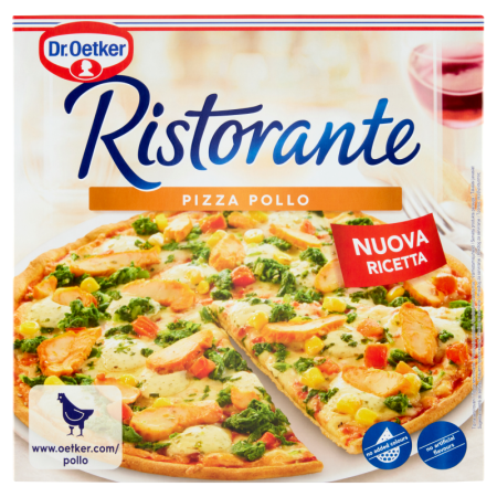 Dr. Oetker Ristorante pollo pizza 355g