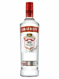 Smirnoff Red vodka 1l 37