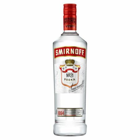 Smirnoff Red vodka 1l 37