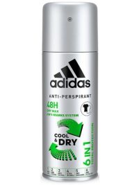 Adidas Cool&Dry 6IN1 férfi dezodor 150ml