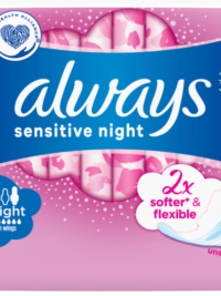 Always Intim betét Sensitive Ultra Night 7db
