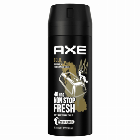 AXE deo 150ml Gold Oud wood&dark vanilla 150ml