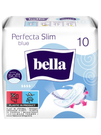 Bella Perfecta Slim blue egészségügyi betét 10db
