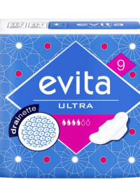 Evita Ultra drainette egészségügyi betét 9db