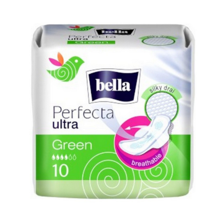 Bella Perfecta ultra green egészségügyi betét 10db