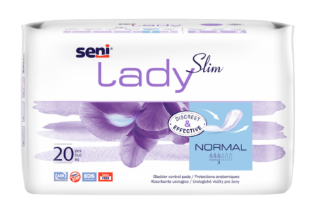 Seni Lady Slim Normal inkontinencia betét 20 db