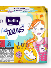 Bella For Teens Ultra energy egészségügyi betét 10db