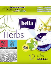 Bella Herbs tilia egészségügyi betét 12db