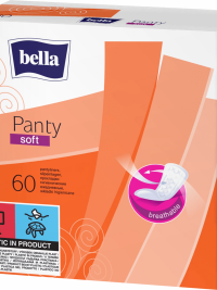 Bella Panty Soft tisztasági betét 60 db