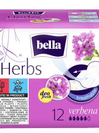 Bella Herbs verbena egészségügyi betét12db
