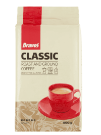 Bravos Classic õrölt kávé 1kg