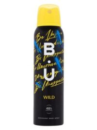 B.U Deo Spray Wild 150ml