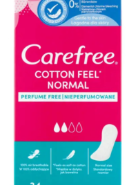 Carefree tisztasági betét Cotton Feel normal 34db