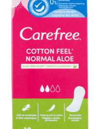 Carefree tisztasági betét Cotton Feel normal aloe 30db