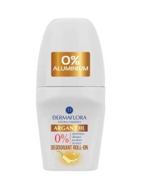 Dermaflora 0% roll-on 50ml argan oil