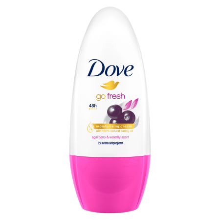 Dove roll 50ml Go fresh Acai berry