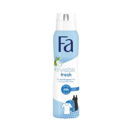 Fa deo 150ml Invisible Fresh