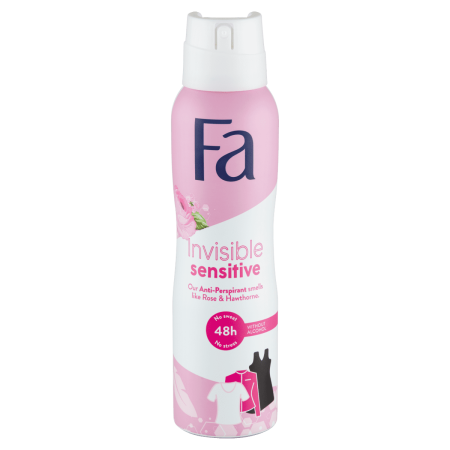 Fa deo 150ml Invisible Sensitive