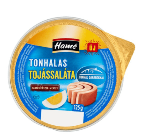 Hamé Tonhalas tojássaláta 125g
