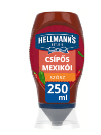 Hellmanns Csípõs mexikói szósz 250ml