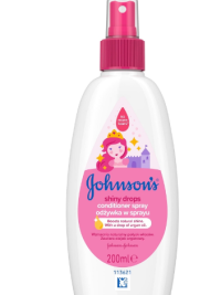 Johnson's Shiny Drops kondícionáló spray 200ml