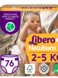 Libero Newborn 1 Pelenka 2-5kg 76db