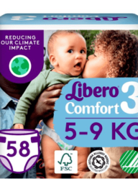 Libero Comfort 3 Pelenka 5-9 kg 58db