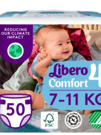 Libero Comfort 4 Pelenka 7-11 kg 50db