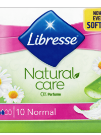 Libresse Intim betét Natural Care Ultra Normal 10db
