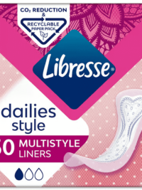 Libresse Multistyle tisztasági betét Normal 30db