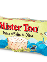 Mister Ton Tonhaldarabok olíva olajban 3x80g