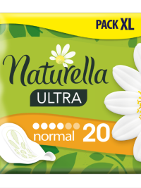Naturella Egészségügyi betét Ultra Camomile Duo 20db