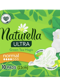 Naturella Egészségügyi betét Ultra GreenTea 10db