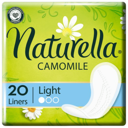 Naturella Tisztasági betét Light 20db