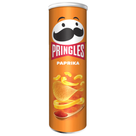 Pringles paprikás 165g