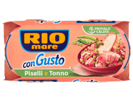 Rio Mare Pronto gusto Tonhal zöldborsóval szószban 2x160g