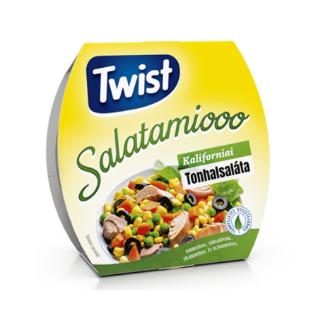 Twist Tonhalsaláta kaliforniai 160g