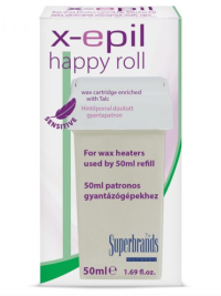 X-Epil Happy Roll Gyantapatron hipoallergén 50 ml