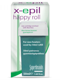 X-Epil Happy Roll Gyantapatron aloe verával 50 ml