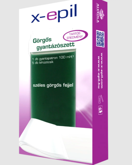 X-Epil Görgõs gyantaszett azulénes 100ml